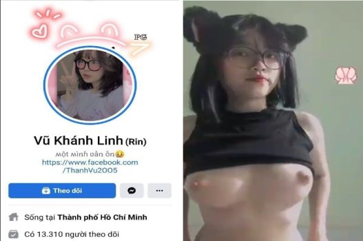 phim sex lộ Vũ Khánh Linh dâm dùng cu giả thỏa mãn