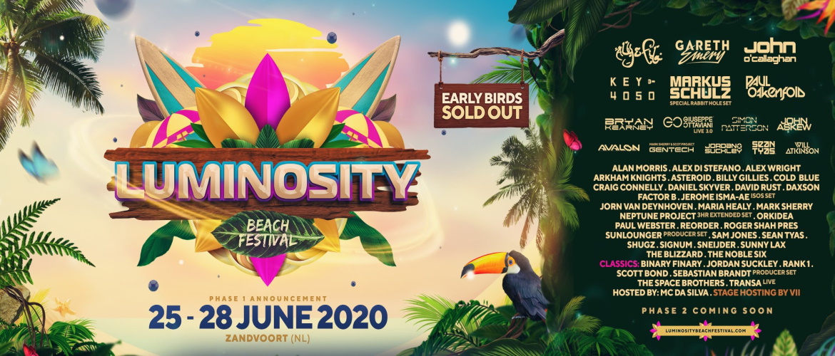 Luminosity Beach Festival 2020! - World DJ Festivals