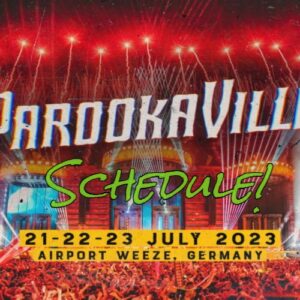 Parookaville 2023 Schedule, dj timetables, stage names
