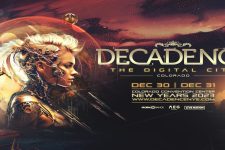 Decadence 2023, NYE 2024, DJ Festival